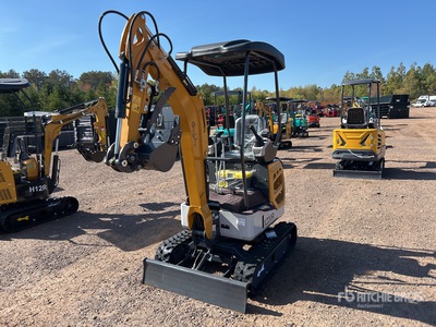 2025 CFG XZ20R Mini Excavator (Unused)