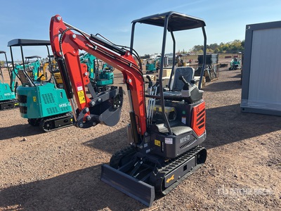 2025 AGT MX15-(Z) Mini Excavator (Unused)