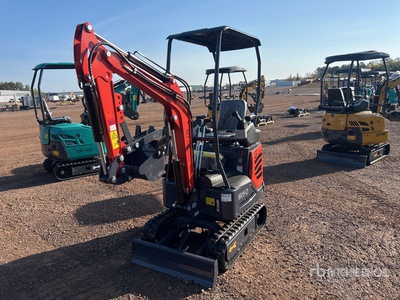 2025 AGT MX15-(Z) Mini Excavator (Unused)