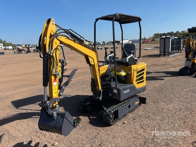 2025 CFG MX20R Mini Excavator (Unused)