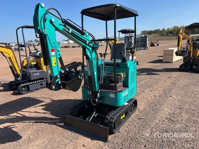 2025 CFG H15R Mini Excavator (Unused)