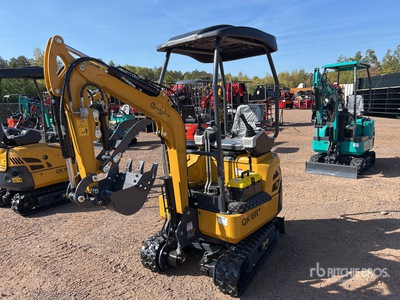 2025 CFG QK18R Mini Excavator (Unused)