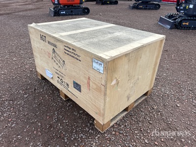 2025 AGT M-4 IN IBCT 39 in 4 in 1 Mini دلو للسكيد ستير (Unused)