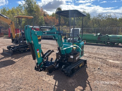 2025 AGT MH12-(Z) Minigraafmachine (Unused)
