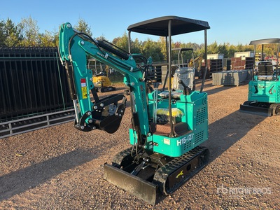 2025 AGT H15-(Z) を見 Mini Excavator (Unused)