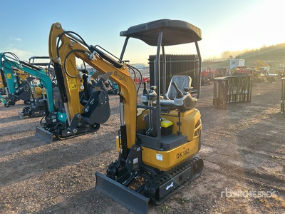 2025 CFG QK18Z を見 Mini Excavator (Unused)