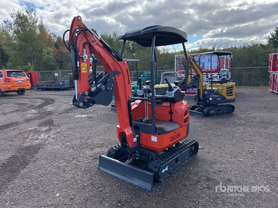 2025 CFG QK20R Minigraafmachine (Unused)