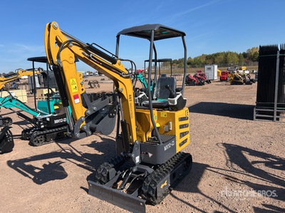 2025 AGT MX12-(Z) Mini Excavator (Unused)