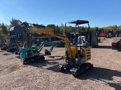 2025 AGT MX12-(Z) Mini Excavator (Unused)