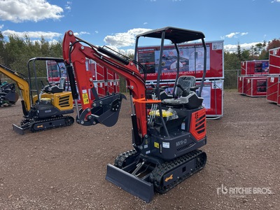 2025 AGT MX15-(Z) Minigraafmachine (Unused)