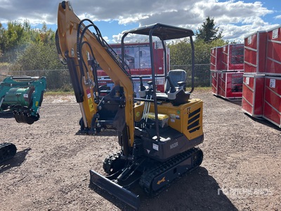 2025 CFG MX20R Minigraafmachine (Unused)