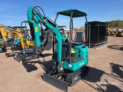 2025 CFG QK16R Mini Excavator (Unused)