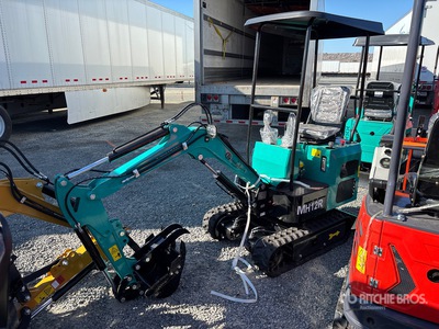 2025 CFG MH12R Minigraafmachine (Unused)
