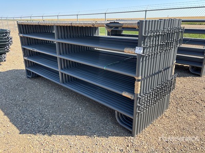 Quantity of (18) 2025 BYT 12 ft x 5 ft Ranch Livestock Gate (Unused)