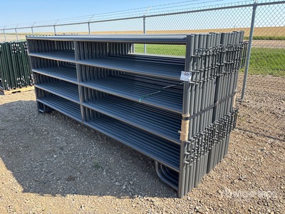 Quantity of (18) 2025 BYT 12 ft x 5 ft Ranch Livestock Panel (Unused)