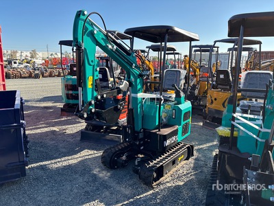 2025 CFG MH12RX Minigraafmachine (Unused)