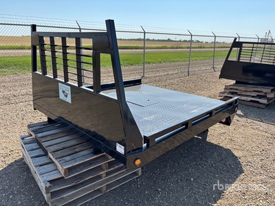 2024 BYT STKDK78 7 ft 7 in x 7 ft Steel Truck Deck (Unused)