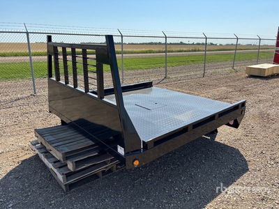 2024 BYT STKDK78 7 ft 7 in x 7 ft Steel Truck Deck (Unused)
