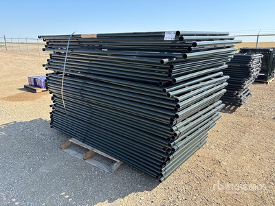 Quantity of (36) 2024 BYT RG08 7 ft 6 in x 4 ft Steel Livestock Gate (Unused)