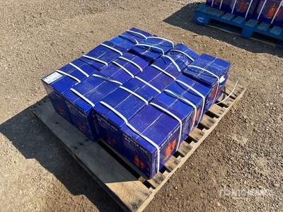 Quantity of (12) 2025 BYT ABTJK20 20 Ton Air/Hydraulic Bottle Jacks (Unused)