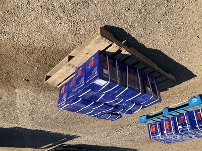 2025 BYT ABTJK20 QTY(12) 20T Air/Hydraulic Bottle Jack (Unused)