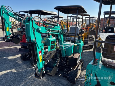 2025 CFG MH12RX Minigraafmachine (Unused)