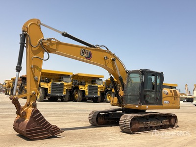 2021 Cat 320D3GC Tracked Excavator