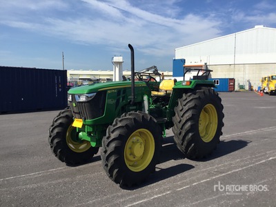 2025 John Deere 5075E Tractor Agricola (Sin Usar) / 4WD Tractor (Unused)