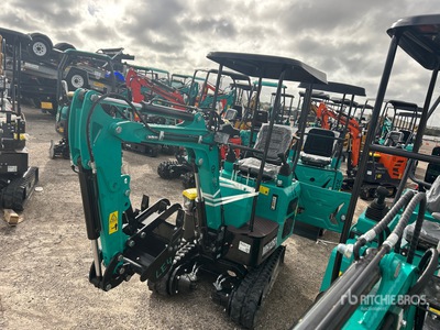 2025 CFG MH12RX Mini Excavator (Unused)