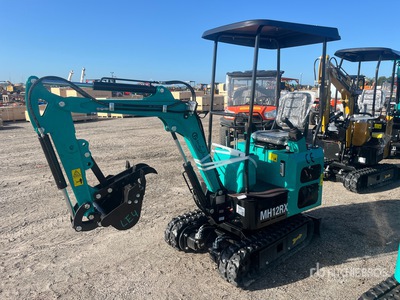 2025 CFG MH12RX Mini Excavator (Unused)