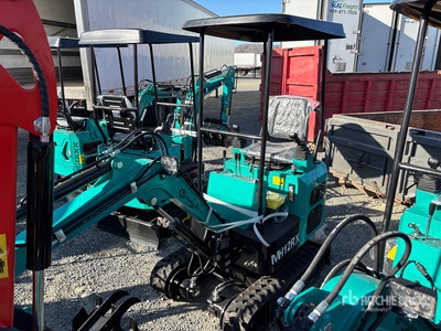 2025 CFG MH12RX Minigraafmachine (Unused)