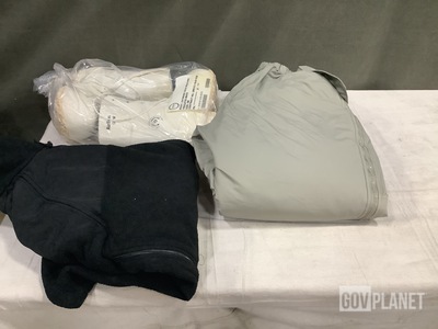(5) Extreme Cold Weather Boots, (10) Cold Weather Shirts & Assorted Items