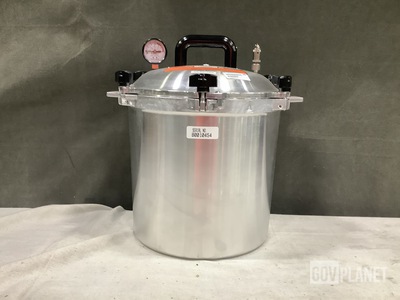 (7) All American 1925X Pressure Sterilizers