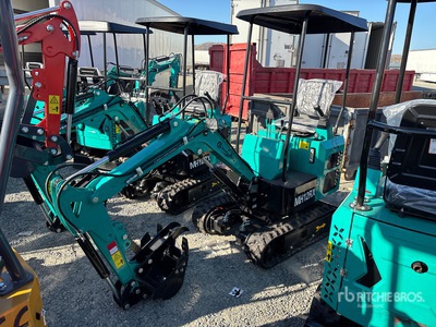 2025 CFG MH12RX Minigraafmachine (Unused)