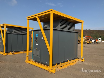 2023 Atlas Copco GA132VSDA3 Electric 400V Air Compressor