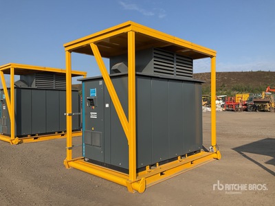 2023 Atlas Copco GA132VSDA3 Electric 400V Air Compressor