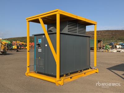 2023 Atlas Copco GA132VSDA3 Electric 400V Air Compressor
