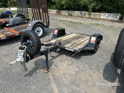 2018 Barreto E4X6TBT 6 ft S/A Tilt Deck Trailer