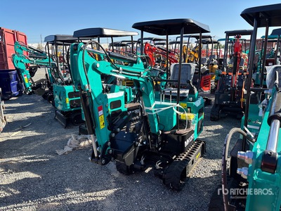 2025 CFG MH12RX Minigraafmachine (Unused)