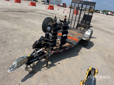 2020 MMDI 47RVX10 7 ft S/A Rimorchio per attrezzatura