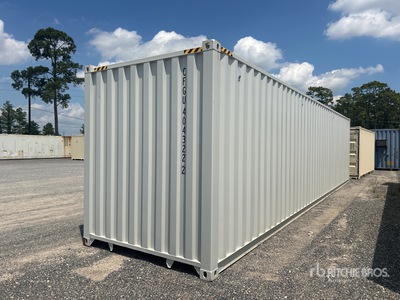 2025 40 ft High Cube Multi-Door Contenedor de almacenamiento