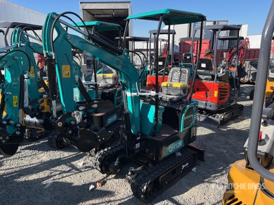 2025 CFG QH12R Minigraafmachine (Unused)