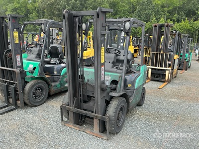 2016 Mitsubishi FG25N 4950 lb Forklift