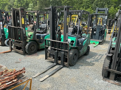 2016 Mitsubishi FG25N 5000 lb Pneumatic Tire Forklift
