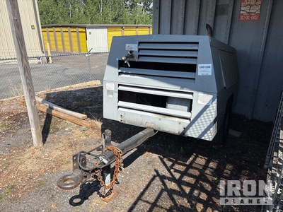 Sullivan-Palatek D210Q10JD 210 cfm Mobile Luftkompressor
