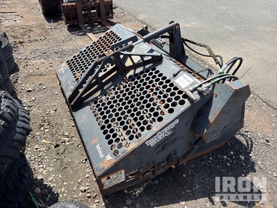 Ingersoll-Rand LR6B 72 in Skid Steer Landscape Rake