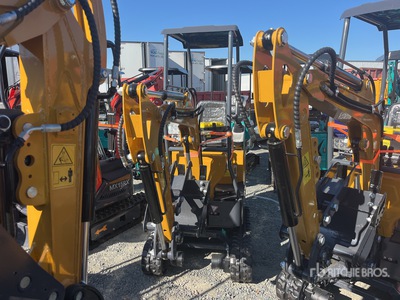 2025 CFG MX12RX Minigraafmachine (Unused)