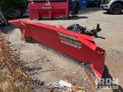 Western Prodigy 9 ft Hydraulic Reversing Snow Plow - Fits Truck
