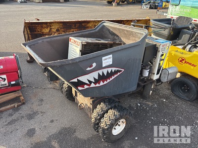 Miller MB16/21 2.25 t Stand-On Mini Concrete Buggy (Inoperable)