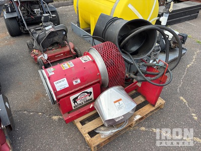 Buffalo Turbine HYSS1 Hydraulic Blower スキッドステア付属部品